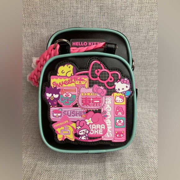Sanrio Hello Kitty & Friends Neon Lights Crossbody Bag Bags